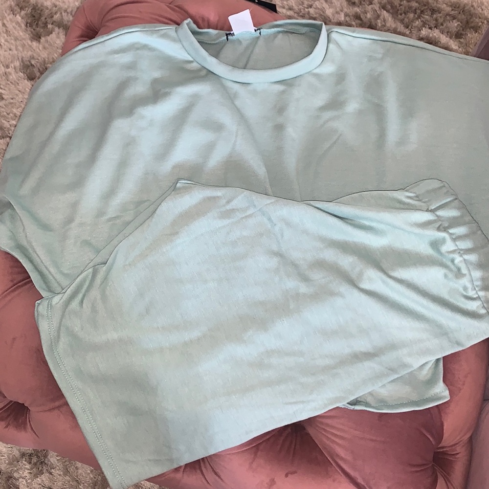 Let’s Chill Biker Short Set